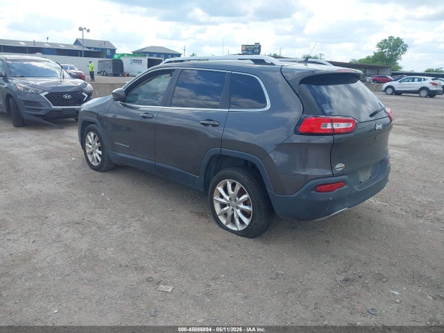 45086894 :رقم المزاد ، 1C4PJLDS6EW256303 vin ، 2014 Jeep Cherokee Limited مزاد بيع