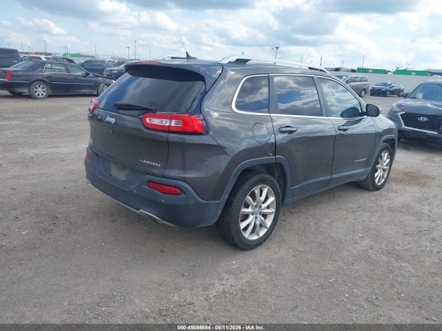 45086894 :رقم المزاد ، 1C4PJLDS6EW256303 vin ، 2014 Jeep Cherokee Limited مزاد بيع
