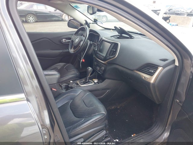45086894 :رقم المزاد ، 1C4PJLDS6EW256303 vin ، 2014 Jeep Cherokee Limited مزاد بيع