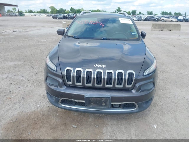 45086894 :رقم المزاد ، 1C4PJLDS6EW256303 vin ، 2014 Jeep Cherokee Limited مزاد بيع