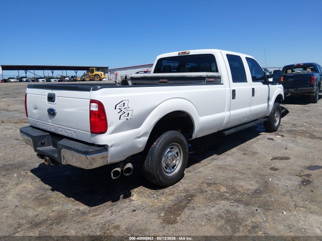 2015 Ford F-250 Xl მანქანა იყიდება აუქციონზე, vin: 1FT7W2BTXFEA52215, აუქციონის ნომერი: 45086903
