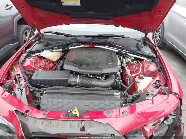 45086906 :رقم المزاد ، ZARFAECN2H7540258 vin ، 2017 Alfa Romeo Giulia Ti Rwd مزاد بيع