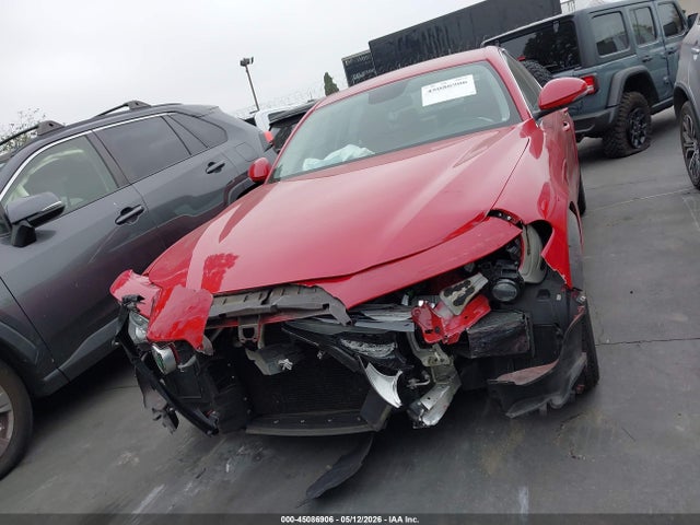 45086906 :رقم المزاد ، ZARFAECN2H7540258 vin ، 2017 Alfa Romeo Giulia Ti Rwd مزاد بيع
