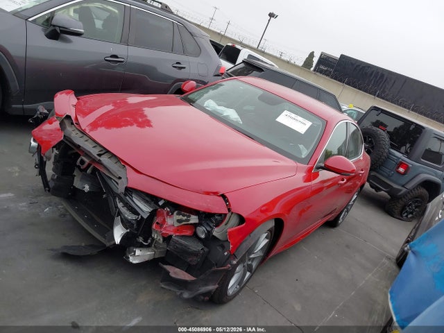 45086906 :رقم المزاد ، ZARFAECN2H7540258 vin ، 2017 Alfa Romeo Giulia Ti Rwd مزاد بيع