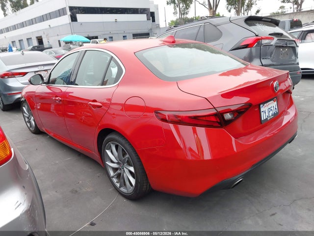 45086906 :رقم المزاد ، ZARFAECN2H7540258 vin ، 2017 Alfa Romeo Giulia Ti Rwd مزاد بيع