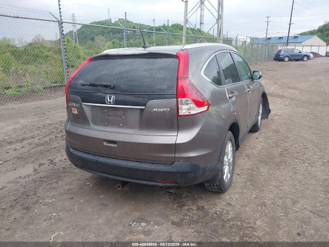 Aukcja sprzedaży 2013 Honda Cr-v Ex-l, vin: 5J6RM4H76DL052445, numer aukcji: 45086908