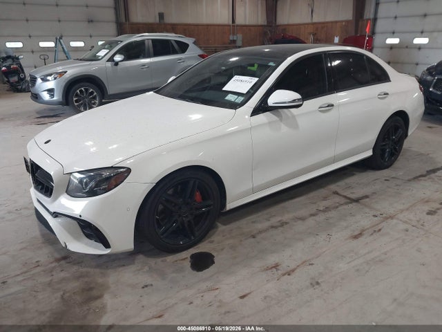 2017 Mercedes-benz E 300 4matic მანქანა იყიდება აუქციონზე, vin: WDDZF4KB7HA105576, აუქციონის ნომერი: 45086910