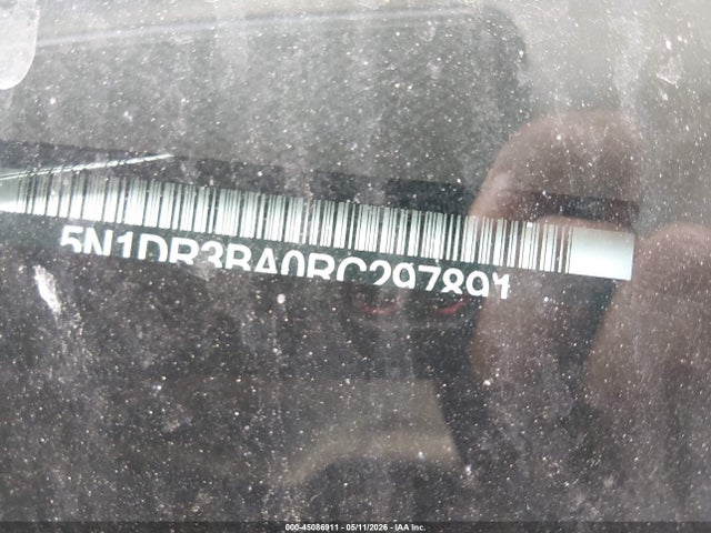 Продаж на аукціоні авто 2024 Nissan Pathfinder Sv Fwd, vin: 5N1DR3BA0RC297891, номер лоту: 45086911