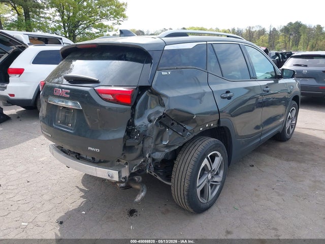 Продажа на аукционе авто 2021 Gmc Terrain Awd Slt, vin: 3GKALVEVXML392754, номер лота: 45086920