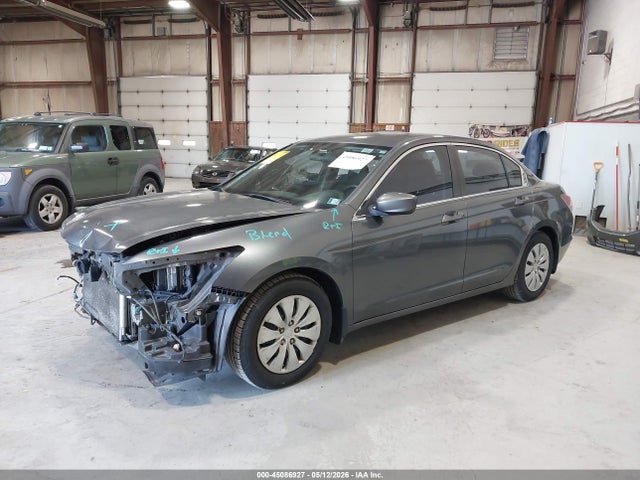 Aukcja sprzedaży 2012 Honda Accord 2.4 Lx, vin: 1HGCP2F33CA176756, numer aukcji: 45086927
