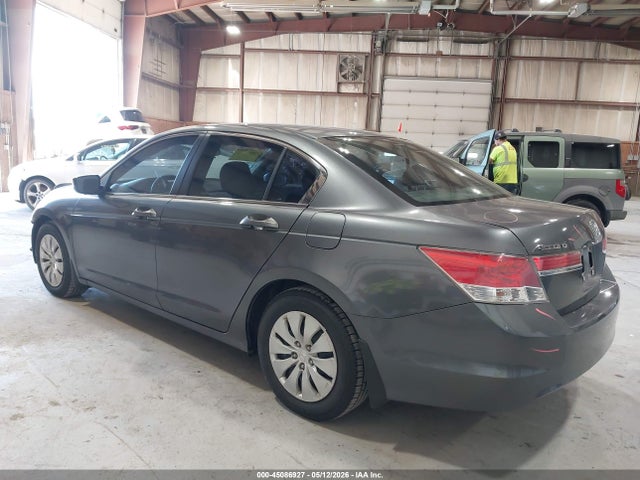 Aukcja sprzedaży 2012 Honda Accord 2.4 Lx, vin: 1HGCP2F33CA176756, numer aukcji: 45086927