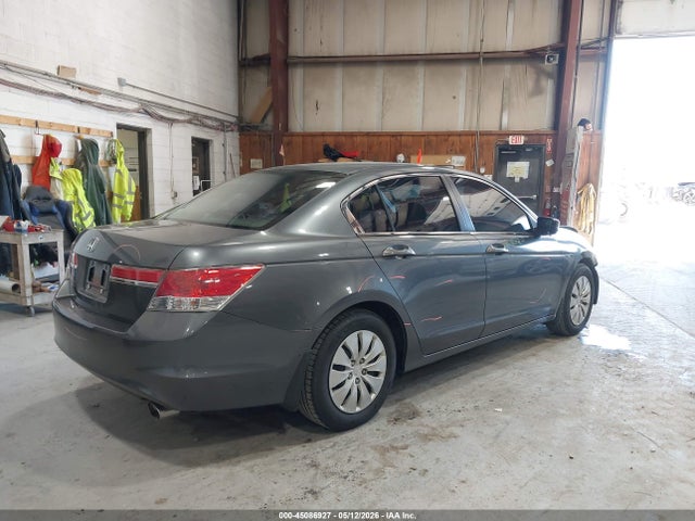 Aukcja sprzedaży 2012 Honda Accord 2.4 Lx, vin: 1HGCP2F33CA176756, numer aukcji: 45086927