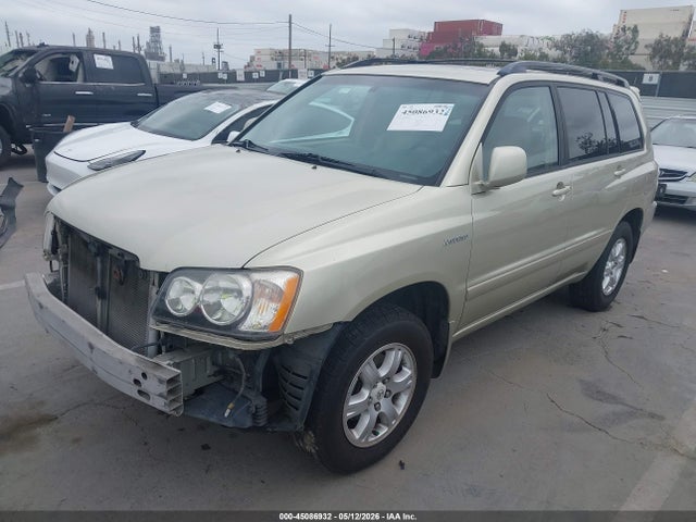 Продаж на аукціоні авто 2003 Toyota Highlander Limited V6, vin: JTEGF21AX30100543, номер лоту: 45086932