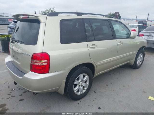 Продаж на аукціоні авто 2003 Toyota Highlander Limited V6, vin: JTEGF21AX30100543, номер лоту: 45086932