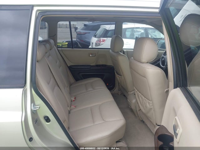 Продаж на аукціоні авто 2003 Toyota Highlander Limited V6, vin: JTEGF21AX30100543, номер лоту: 45086932