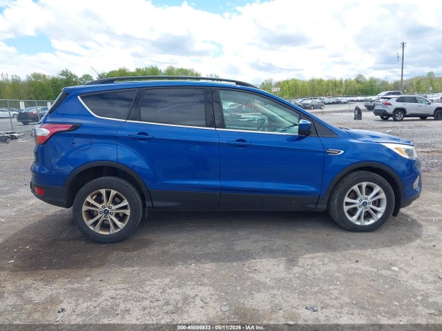 45086933 :رقم المزاد ، 1FMCU9GD5JUA73840 vin ، 2018 Ford Escape Se مزاد بيع