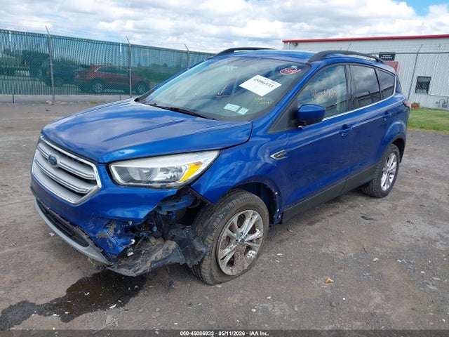 45086933 :رقم المزاد ، 1FMCU9GD5JUA73840 vin ، 2018 Ford Escape Se مزاد بيع