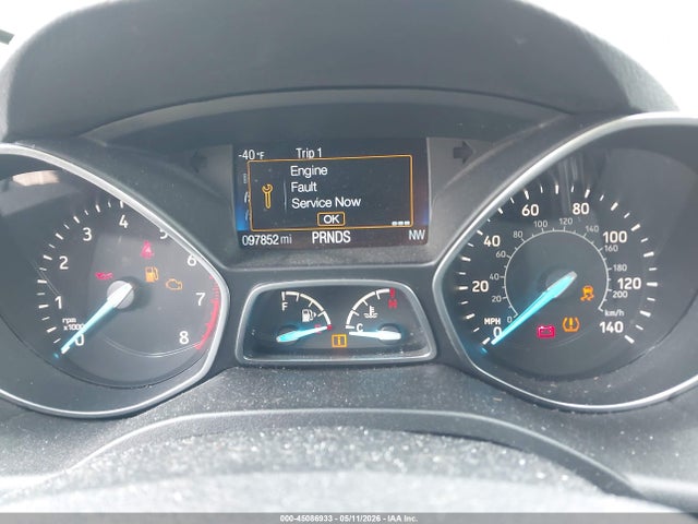 45086933 :رقم المزاد ، 1FMCU9GD5JUA73840 vin ، 2018 Ford Escape Se مزاد بيع