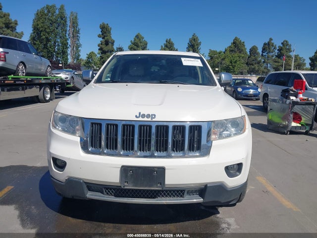 45086935 :رقم المزاد ، 1C4RJFBT1CC182096 vin ، 2012 Jeep Grand Cherokee Limited مزاد بيع