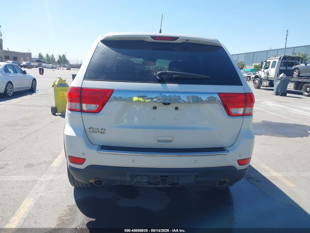 45086935 :رقم المزاد ، 1C4RJFBT1CC182096 vin ، 2012 Jeep Grand Cherokee Limited مزاد بيع