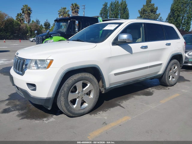 45086935 :رقم المزاد ، 1C4RJFBT1CC182096 vin ، 2012 Jeep Grand Cherokee Limited مزاد بيع