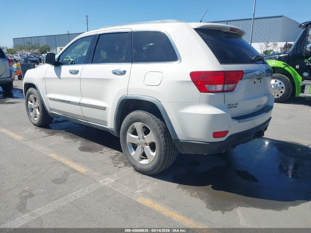 45086935 :رقم المزاد ، 1C4RJFBT1CC182096 vin ، 2012 Jeep Grand Cherokee Limited مزاد بيع