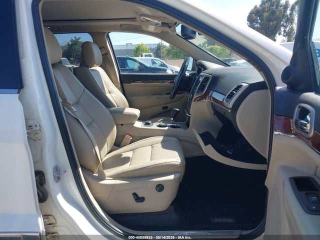 45086935 :رقم المزاد ، 1C4RJFBT1CC182096 vin ، 2012 Jeep Grand Cherokee Limited مزاد بيع