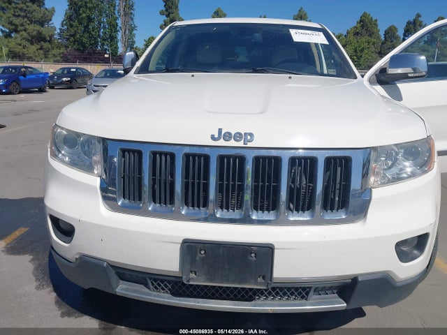45086935 :رقم المزاد ، 1C4RJFBT1CC182096 vin ، 2012 Jeep Grand Cherokee Limited مزاد بيع