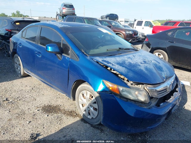 Auction sale of the 2012 Honda Civic Lx, vin: 2HGFB2F51CH501578, lot number: 45086939