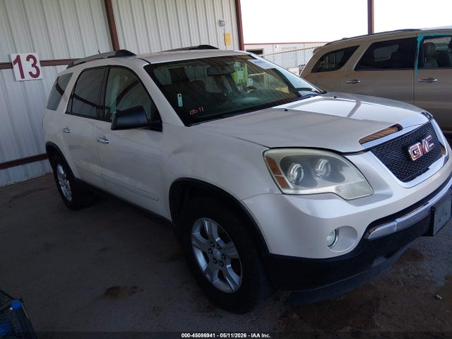 Aukcja sprzedaży 2011 Gmc Acadia Sle, vin: 1GKKRPED6BJ355601, numer aukcji: 45086941