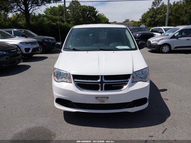Продажа на аукционе авто 2018 Dodge Grand Caravan Se, vin: 2C4RDGBG1JR296393, номер лота: 45086950