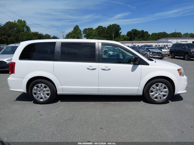 Продажа на аукционе авто 2018 Dodge Grand Caravan Se, vin: 2C4RDGBG1JR296393, номер лота: 45086950