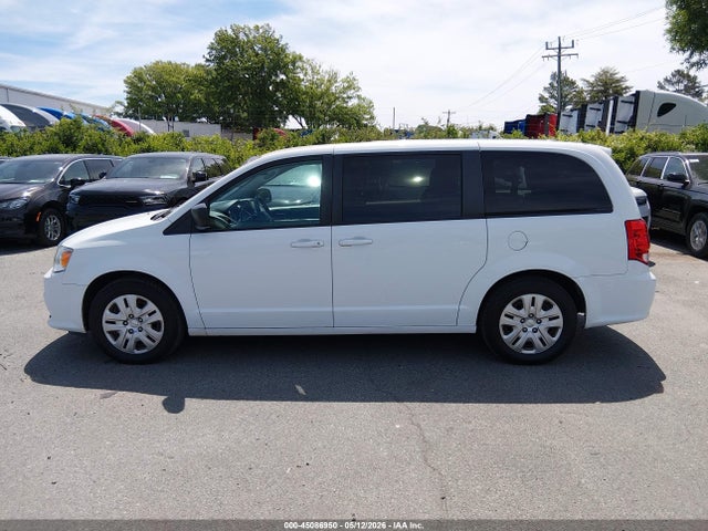 Продажа на аукционе авто 2018 Dodge Grand Caravan Se, vin: 2C4RDGBG1JR296393, номер лота: 45086950