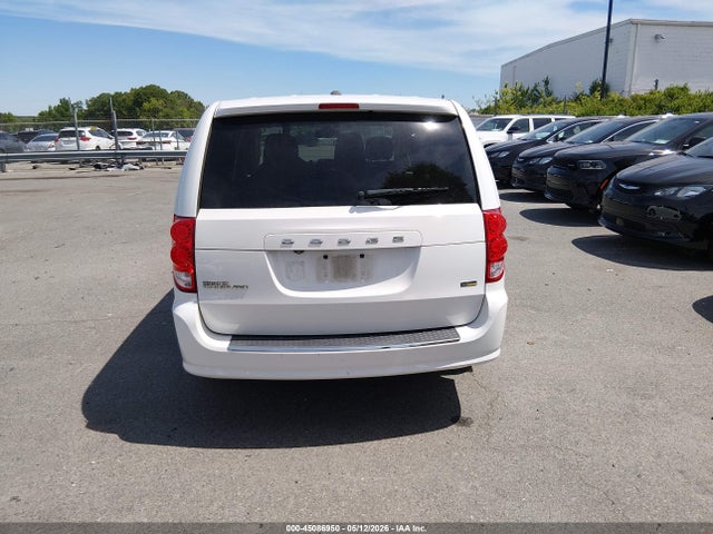Продажа на аукционе авто 2018 Dodge Grand Caravan Se, vin: 2C4RDGBG1JR296393, номер лота: 45086950