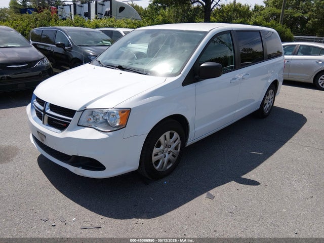 Продажа на аукционе авто 2018 Dodge Grand Caravan Se, vin: 2C4RDGBG1JR296393, номер лота: 45086950