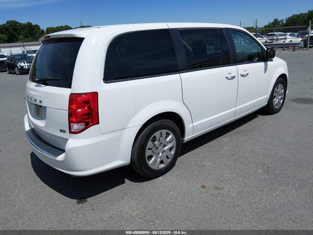 Продажа на аукционе авто 2018 Dodge Grand Caravan Se, vin: 2C4RDGBG1JR296393, номер лота: 45086950