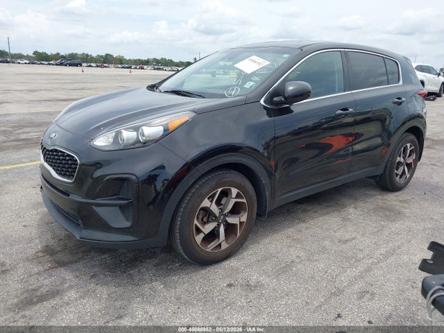 45086952 :رقم المزاد ، KNDPM3ACXL7755374 vin ، 2020 Kia Sportage Lx مزاد بيع