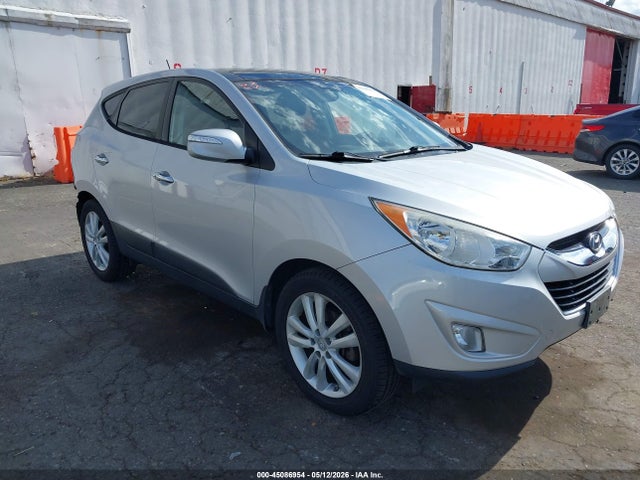 45086954 :رقم المزاد ، KM8JU3AC6DU652182 vin ، 2013 Hyundai Tucson Limited مزاد بيع
