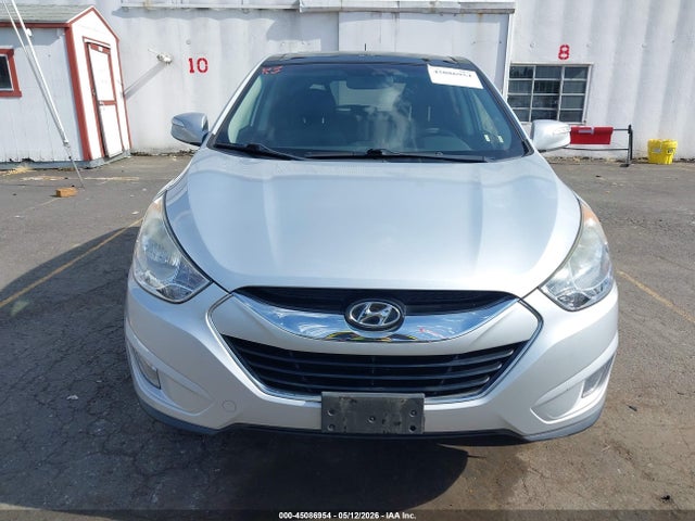 45086954 :رقم المزاد ، KM8JU3AC6DU652182 vin ، 2013 Hyundai Tucson Limited مزاد بيع