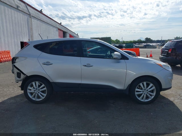 45086954 :رقم المزاد ، KM8JU3AC6DU652182 vin ، 2013 Hyundai Tucson Limited مزاد بيع
