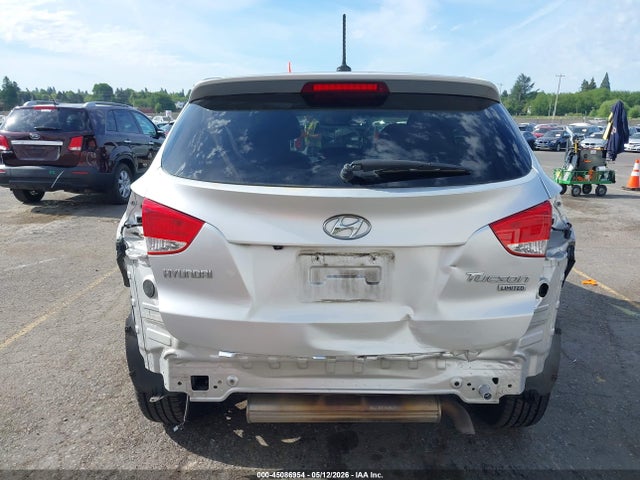 45086954 :رقم المزاد ، KM8JU3AC6DU652182 vin ، 2013 Hyundai Tucson Limited مزاد بيع