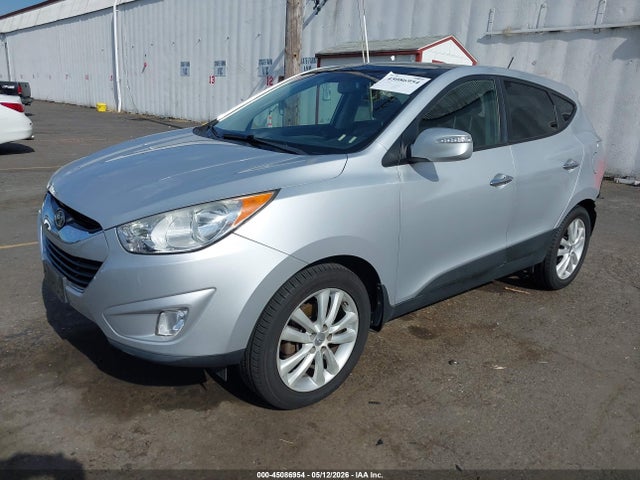 45086954 :رقم المزاد ، KM8JU3AC6DU652182 vin ، 2013 Hyundai Tucson Limited مزاد بيع