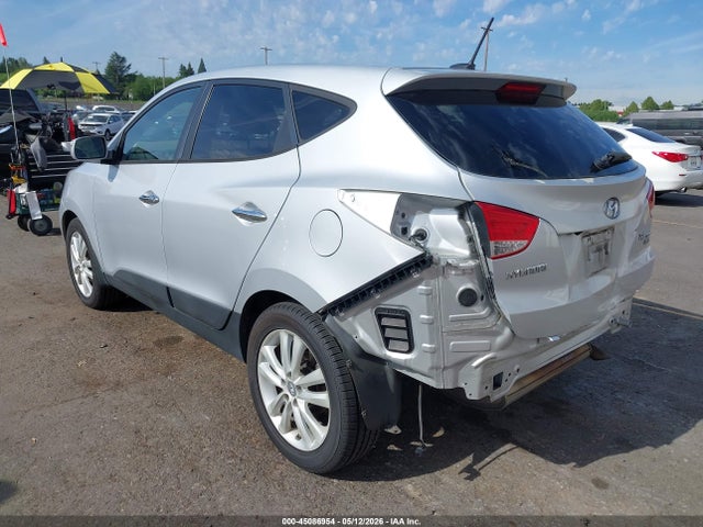45086954 :رقم المزاد ، KM8JU3AC6DU652182 vin ، 2013 Hyundai Tucson Limited مزاد بيع