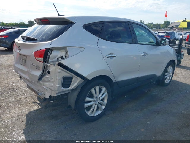 45086954 :رقم المزاد ، KM8JU3AC6DU652182 vin ، 2013 Hyundai Tucson Limited مزاد بيع