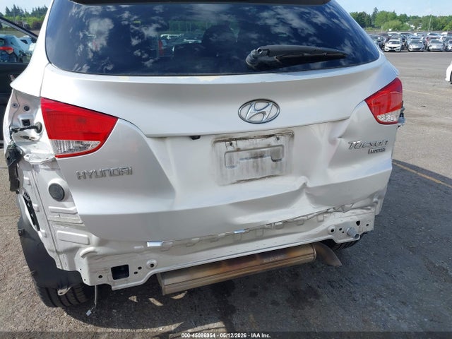 45086954 :رقم المزاد ، KM8JU3AC6DU652182 vin ، 2013 Hyundai Tucson Limited مزاد بيع