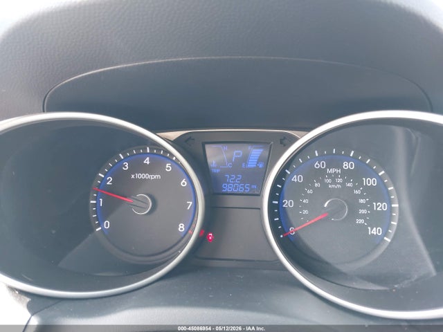 45086954 :رقم المزاد ، KM8JU3AC6DU652182 vin ، 2013 Hyundai Tucson Limited مزاد بيع