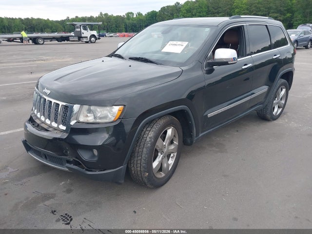 2012 Jeep Grand Cherokee Overland მანქანა იყიდება აუქციონზე, vin: 1C4RJFCT6CC326837, აუქციონის ნომერი: 45086956