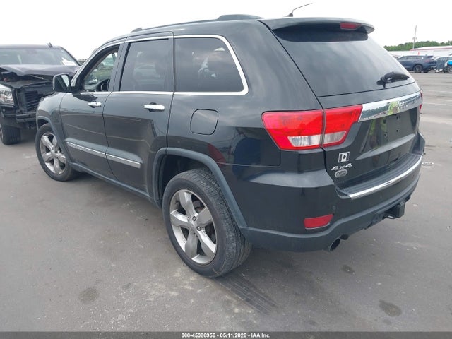 2012 Jeep Grand Cherokee Overland მანქანა იყიდება აუქციონზე, vin: 1C4RJFCT6CC326837, აუქციონის ნომერი: 45086956