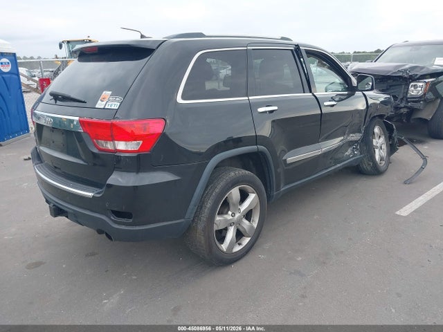 2012 Jeep Grand Cherokee Overland მანქანა იყიდება აუქციონზე, vin: 1C4RJFCT6CC326837, აუქციონის ნომერი: 45086956