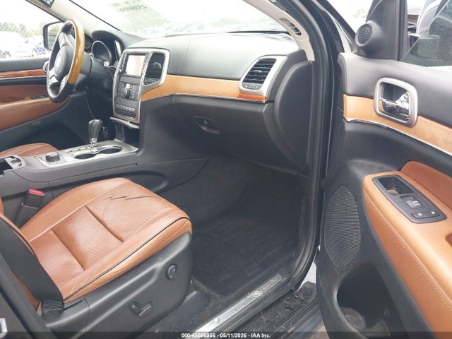 2012 Jeep Grand Cherokee Overland მანქანა იყიდება აუქციონზე, vin: 1C4RJFCT6CC326837, აუქციონის ნომერი: 45086956